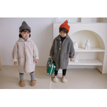 Children's Warm Fur Coat